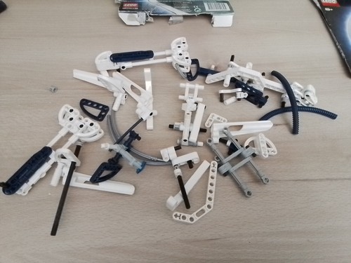 Lego technic ref 8009 - lego,