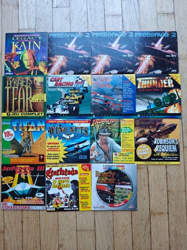 Lot jeux rare legacy - jeux,