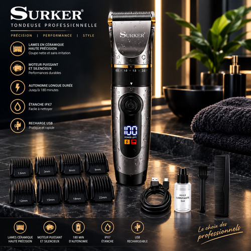 Tondeuse cheveux homme - tondeuse,