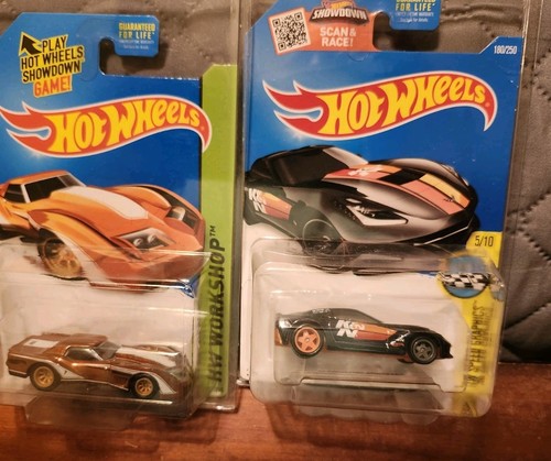 Hot wheels corvette - wheels, super