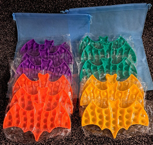 Lot bubble bat fidgets - 12,