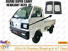 Suzuki Super Carry Headlight Bezels X2