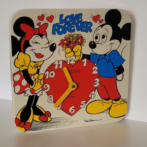 Horloge walt disney vintage - horloge,