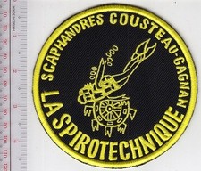SCUBA Diving France La Spirotechnique Scaphandre Cousteau-Gagnan Female Diver Ye