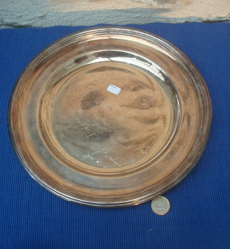 V68 plat rond ancien - rond, xixe