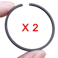 Jeu de segments de piston 34mm