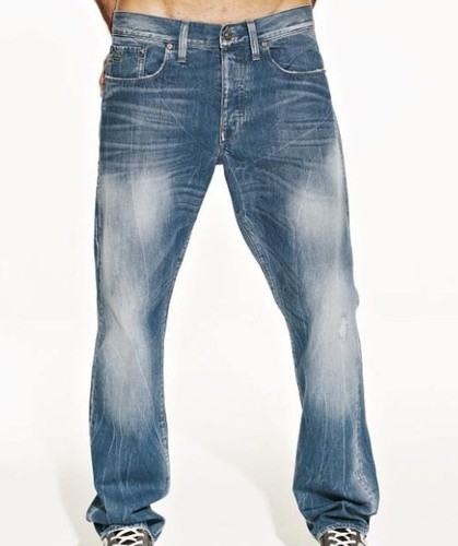 Jean droit star - g-star, homme