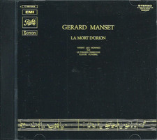 GERARD MANSET - LA MORT