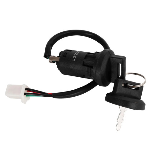 Wire ignition switch with - 4,