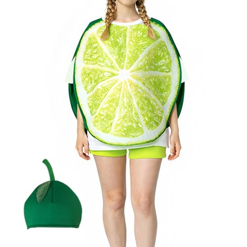 Déguisement citron vert - déguisement,