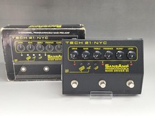 Préampli basse programmable 3