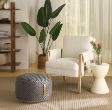 Nourison Cotton Woven Looped