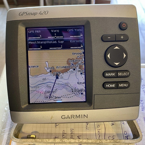 Garmin gpsmap 420 chart - garmin,