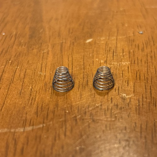 Mantua tyco conical springs - tyco,