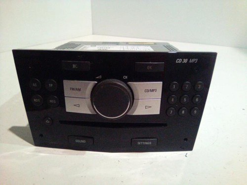 Autoradio origine opel - opel, astra