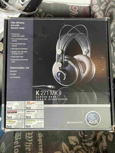 Akg k271 casque studio - casque,
