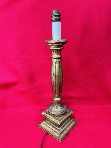 Pied lampe vintage - lampe,