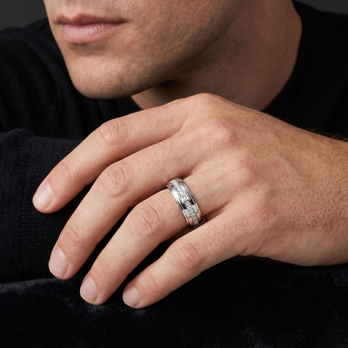 Bracelet diamant en - or,