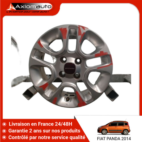 Jante aluminium fiat - 🇫🇷,