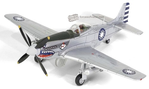 Miniature avion mustang - miniature, d