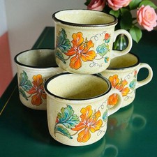 Lot de 4 tasses italiennes