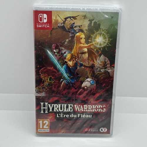 Jeu switch hyrule warriors - switch,
