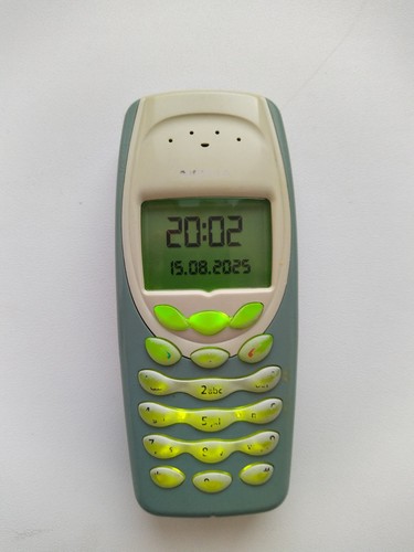 Nokia 3410 unlocked 2002 - 3410,