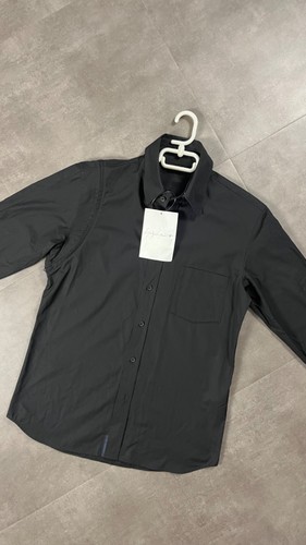 Yohji yamamoto shirt black