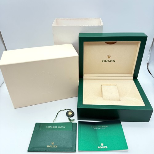 Rolex watch box 39141 sky - box,