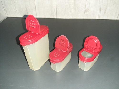 Tupperware lot 3 - 3, boîtes