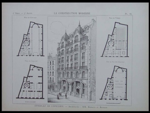 Paris rue renard syndicat - rue, renard,