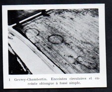 1974 -- GEVREY CHAMBERTIN CIRCULAR SPEAKERS AERIAL VIEW 3N675