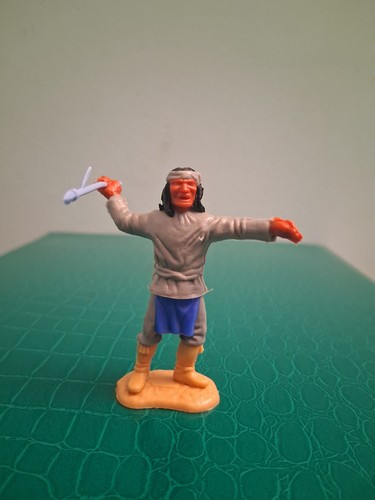 Timpo apache avec lance torse - apache,