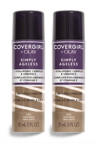 Pack covergirl olay - 2, simply