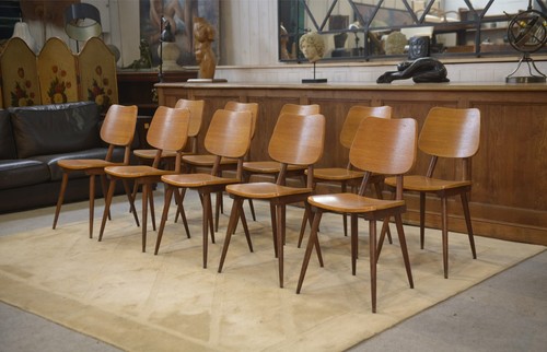 Ensemble chaises en - 10,