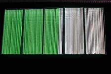 GEO MAGAZINE COMPLETE AMERICAN RUN 1979-1985 - 73 ISSUES - 5 SLIPCASES  VG+/EX