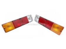 Paire de feux arrière de feu