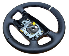 VW Volkswagen Golf IV 4 MK4 Passat B5 Leather Sport Steering Wheel White NEW