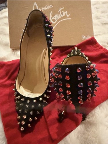 Christian louboutin black - christian,