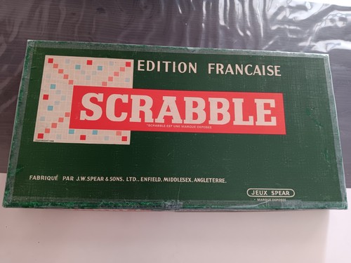 Scrabble classique - scrabble,
