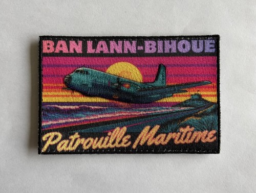 Patch patrouille maritime - patch,