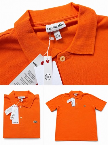 Lacoste polo homme orange - lacoste,