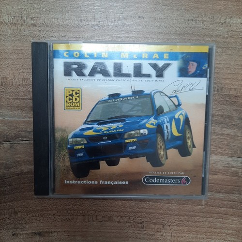 Jeu colin mcrae - jeu, pc