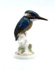 1950's Rosenthal Handgemalt Kingfisher Bird, Germany, 4.75"tall