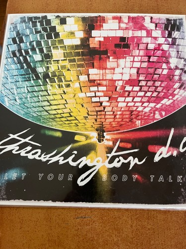 Disque vinyl trashîngton - disque,