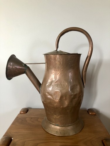 Ancien arrosoir cuivre - ancien, en