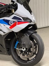 GARDE BOUE AVANT FRONT FENDER BMW S1000RR S1000R M1000R  2023 2024 2025 CARBONE