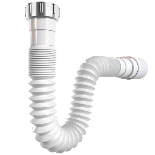 Siphon lavabo avec - siphon, lavabo,
