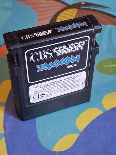 Jeu vidéo cbs colecovision - cbs,
