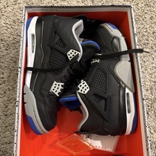 NIKE AIR JORDAN 4 Retro IV OG Motorsport Alternate 308497-006 Mens Sz 7